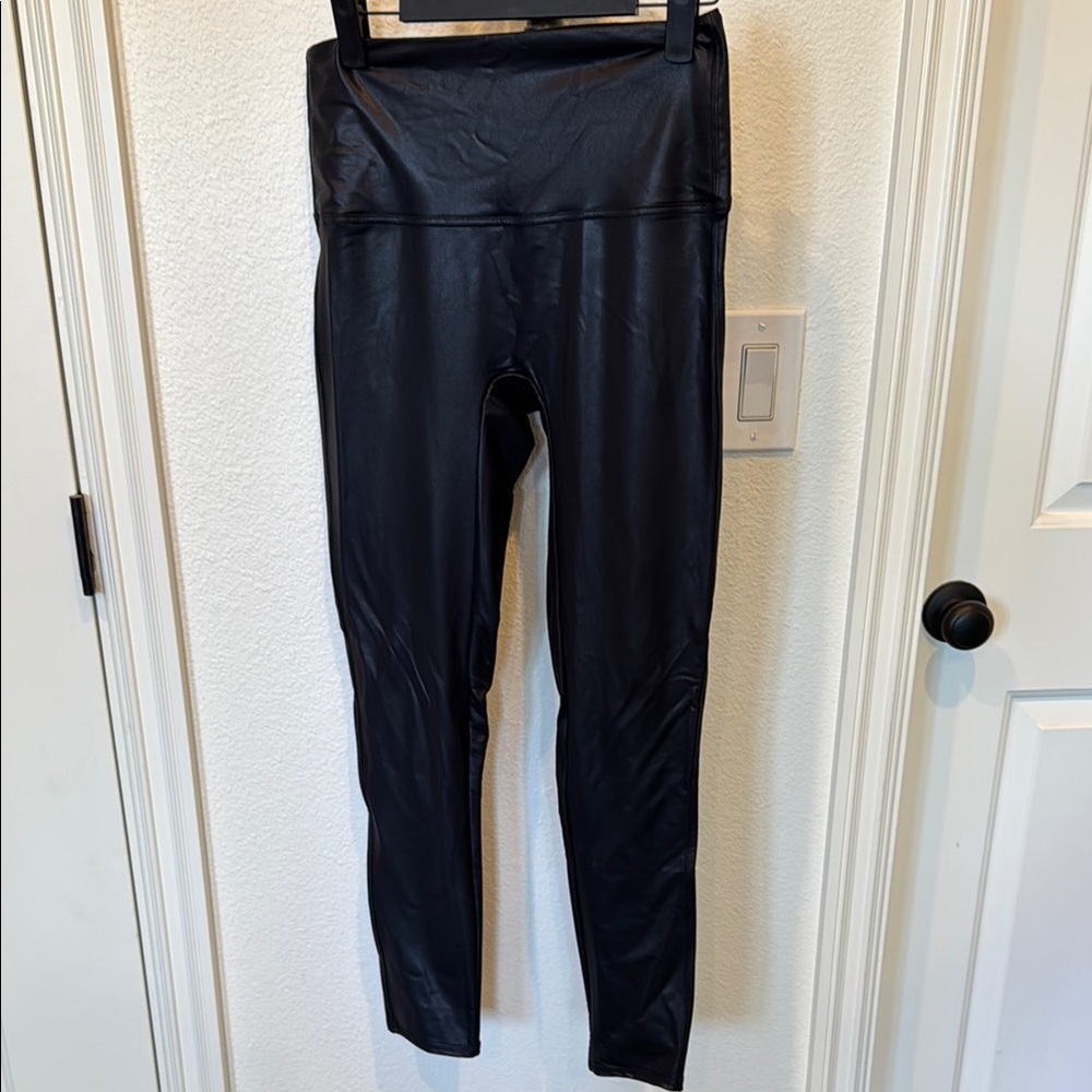 Black High-Waisted Leggings